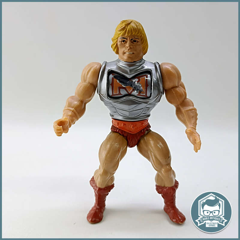 Original Vintage 1983 Battle Armor He-man Action Figure, Masters of the Universe - Mattel!!!