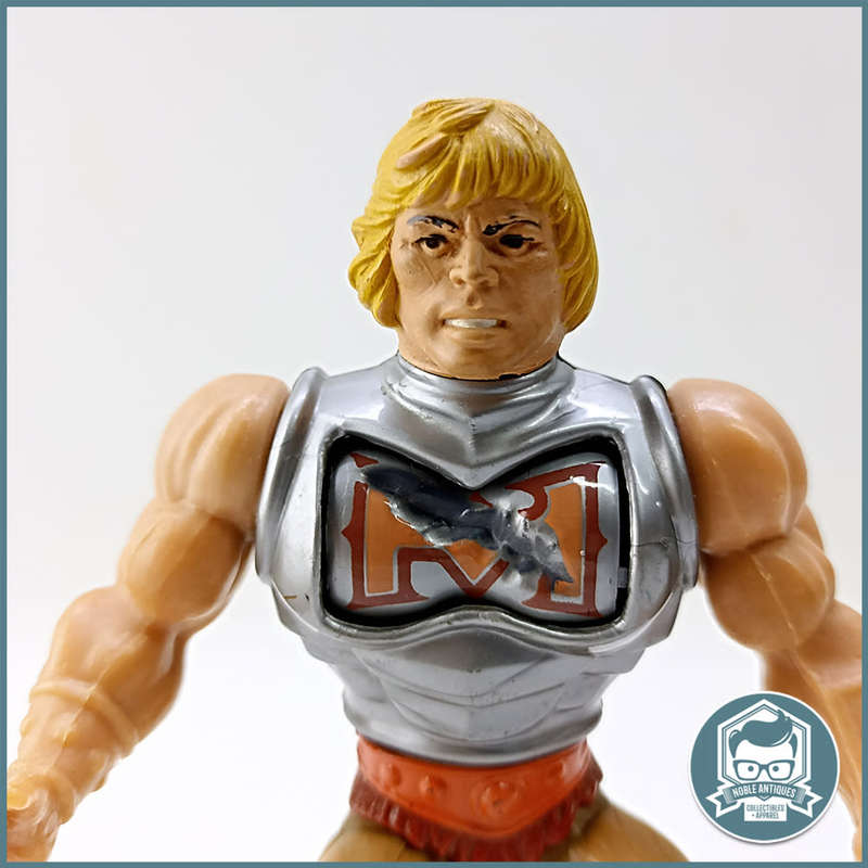 Original Vintage 1983 Battle Armor He-man Action Figure, Masters of the Universe - Mattel!!!
