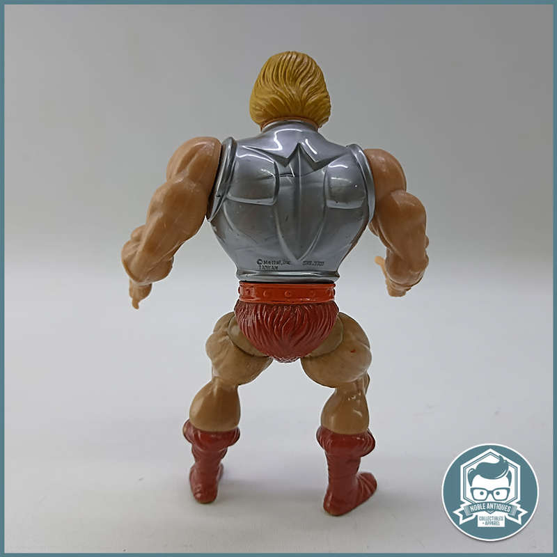 Original Vintage 1983 Battle Armor He-man Action Figure, Masters of the Universe - Mattel!!!