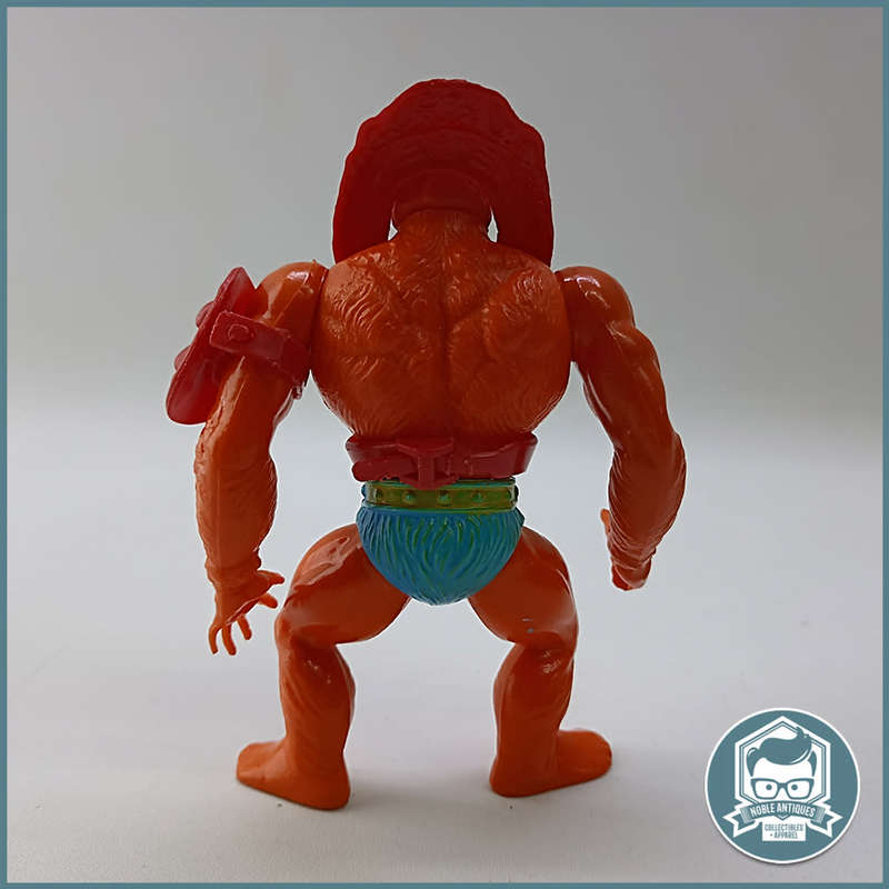 Original Vintage 1981 Beast Man Action Figure, Masters of the Universe - Mattel France!!!