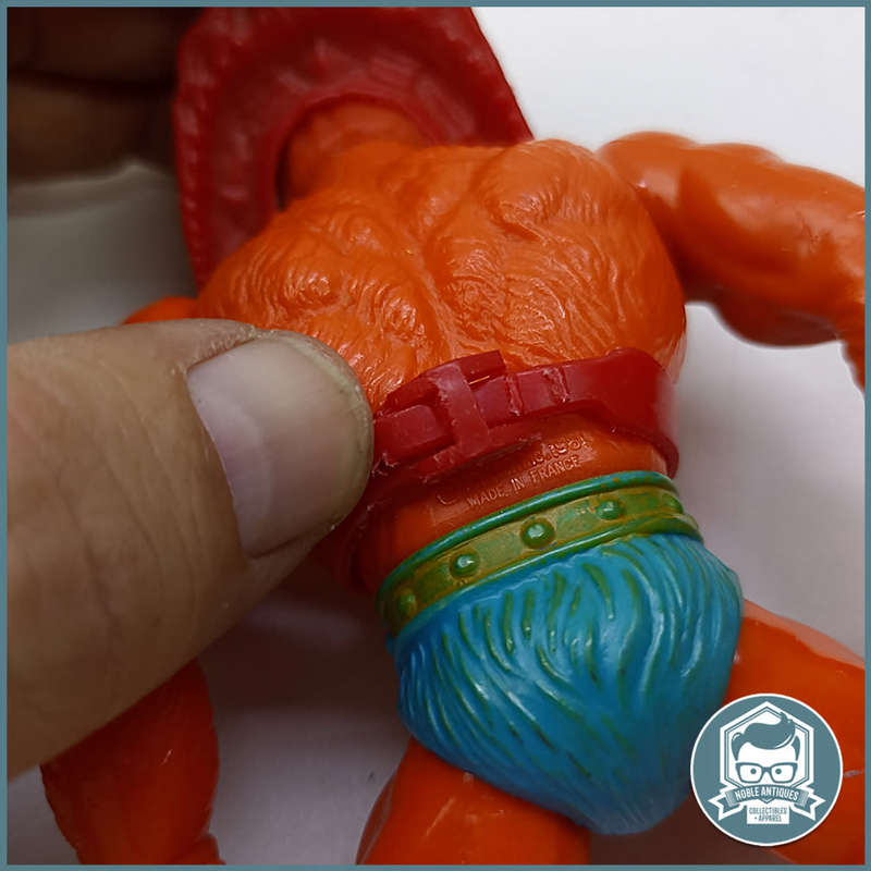 Original Vintage 1981 Beast Man Action Figure, Masters of the Universe - Mattel France!!!