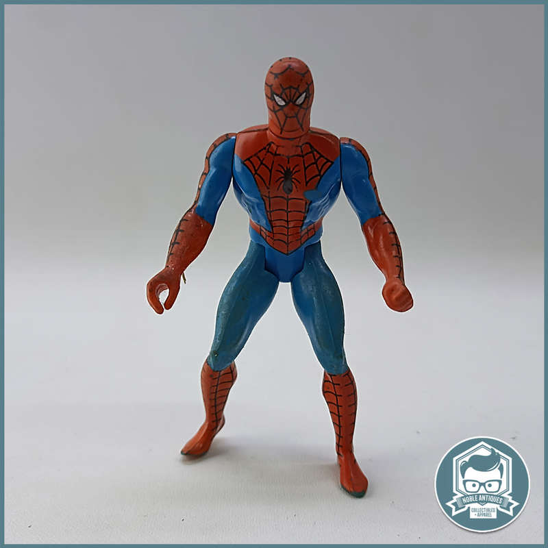 Original Vintage 1984 Secret Wars Marvel Super Heroes Spiderman Action Figure!!!