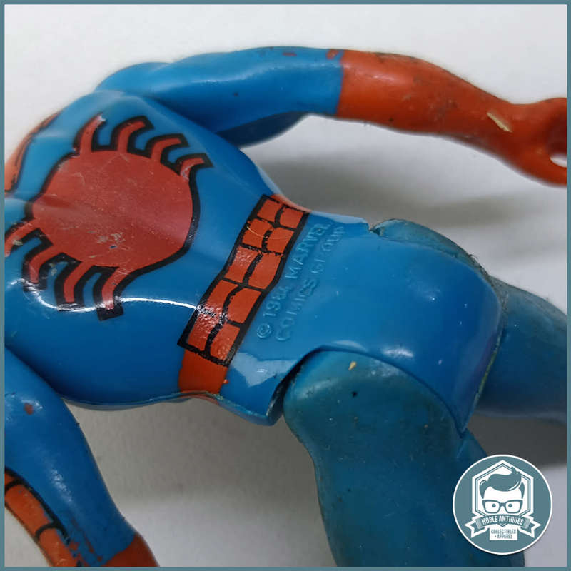 Original Vintage 1984 Secret Wars Marvel Super Heroes Spiderman Action Figure!!!