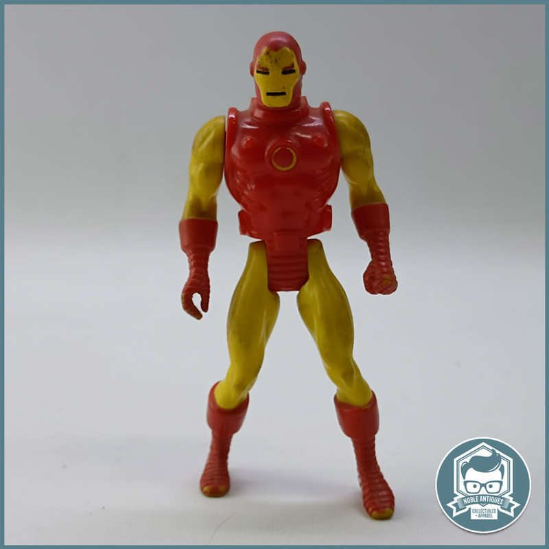 Original Vintage 1984 Secret Wars Marvel Super Heroes Ironman Action Figure!!!