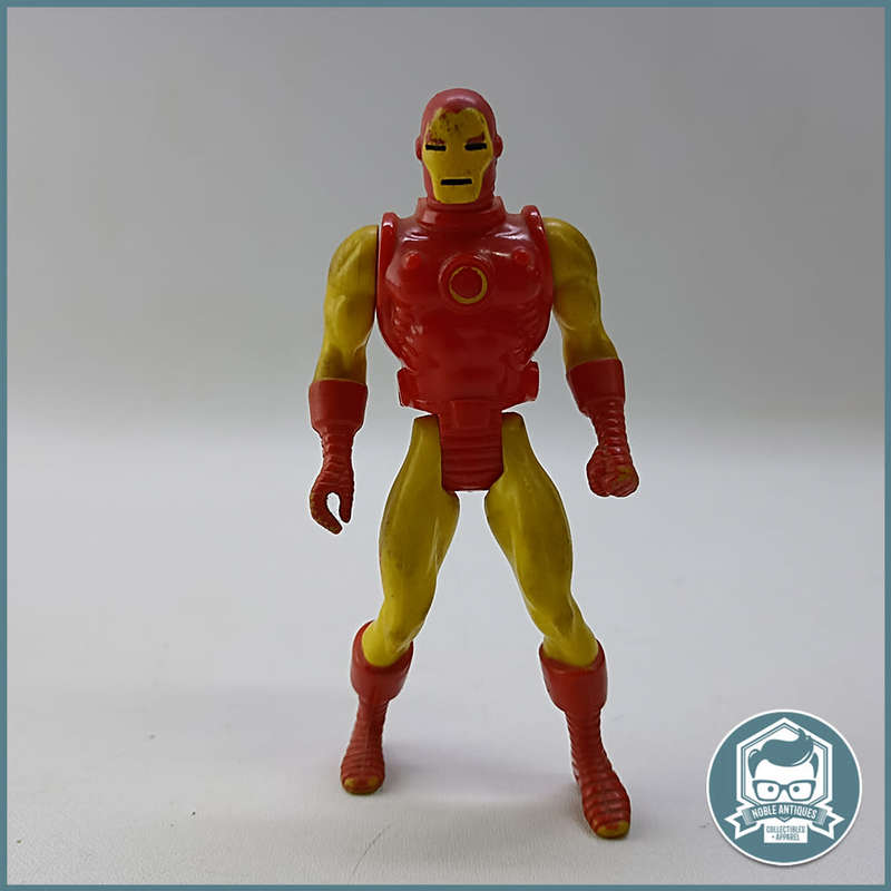 Original Vintage 1984 Secret Wars Marvel Super Heroes Ironman Action Figure!!!