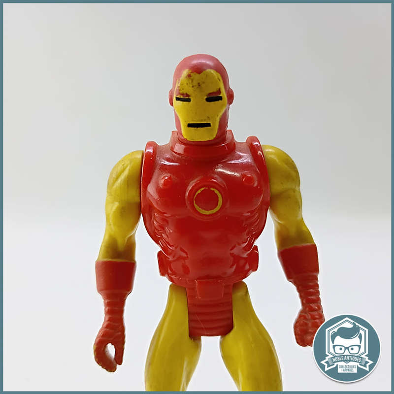 Original Vintage 1984 Secret Wars Marvel Super Heroes Ironman Action Figure!!!