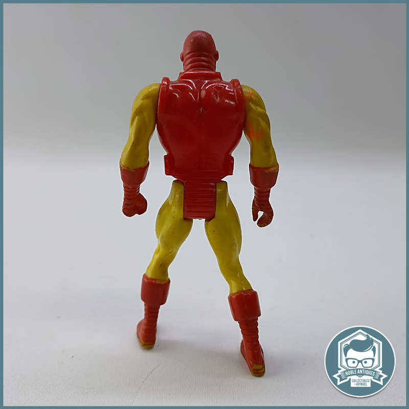 Original Vintage 1984 Secret Wars Marvel Super Heroes Ironman Action Figure!!!