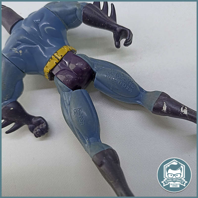 Original Vintage 1984 Batman 1994 Kenner Legends Of The Batman Crusader Action Figure!!!