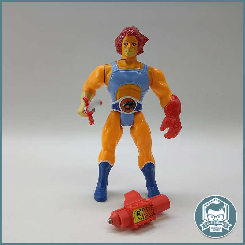Original Vintage 1985 Thundercats Lion-O Action Figure - LJN TOYS!!!