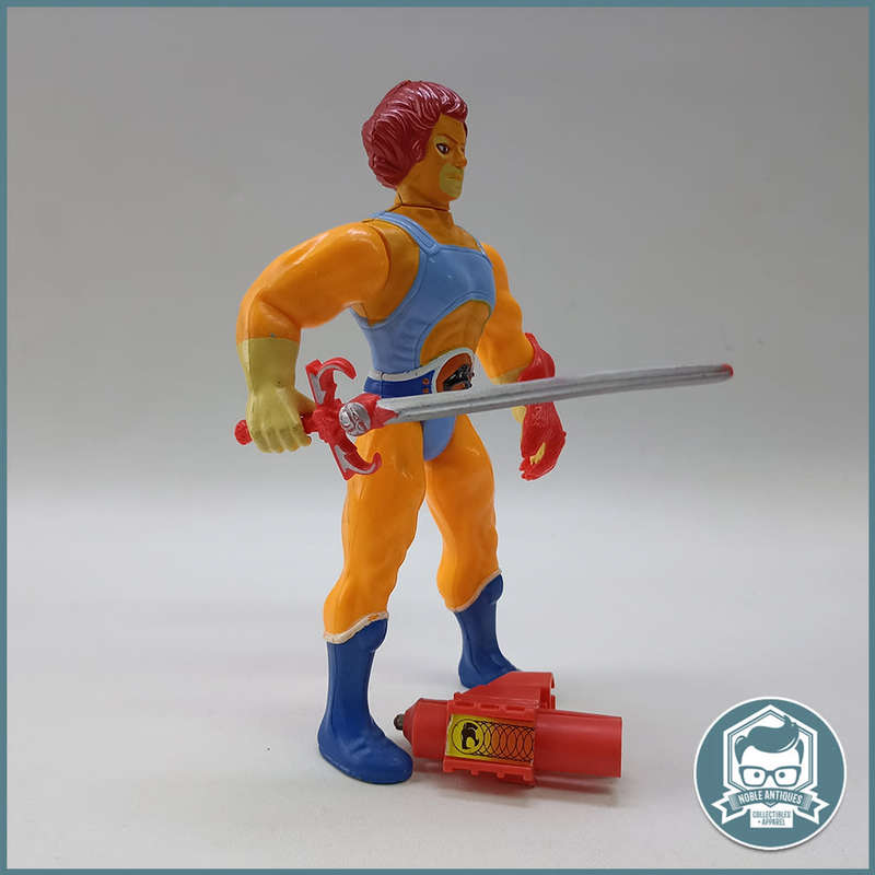 Original Vintage 1985 Thundercats Lion-O Action Figure - LJN TOYS!!!