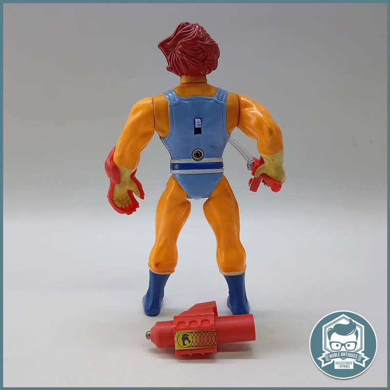 Original Vintage 1985 Thundercats Lion-O Action Figure - LJN TOYS!!!