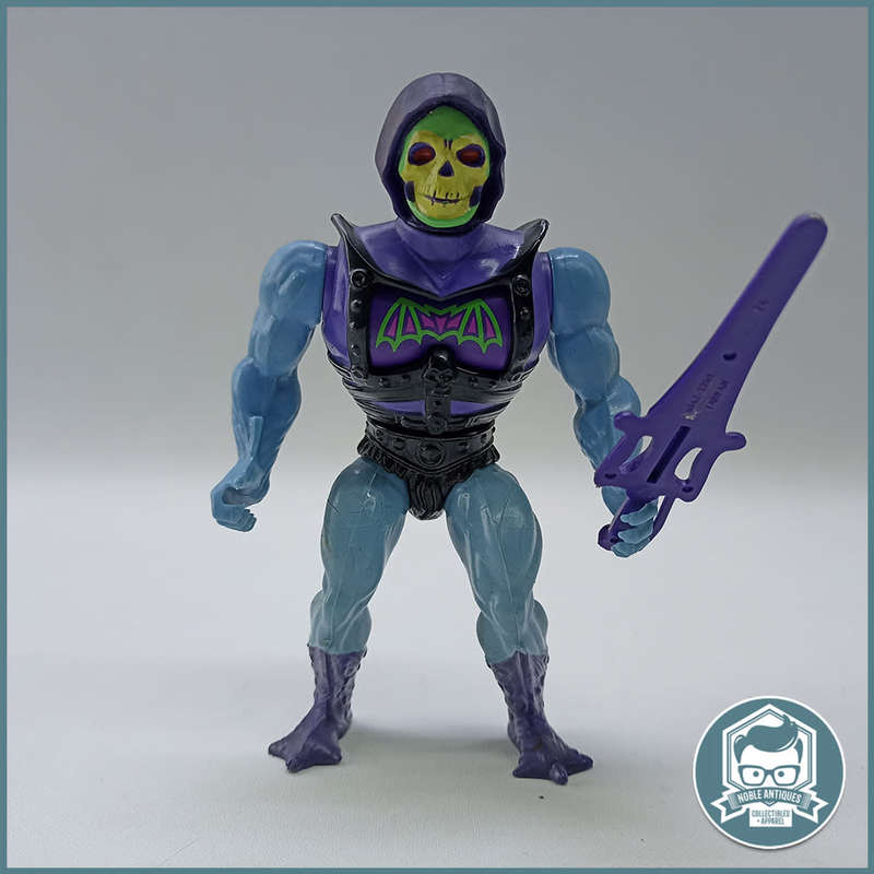 Original Vintage 1981 Battle Armor Skeletor Action Figure, Masters of the Universe - Mattel!!!