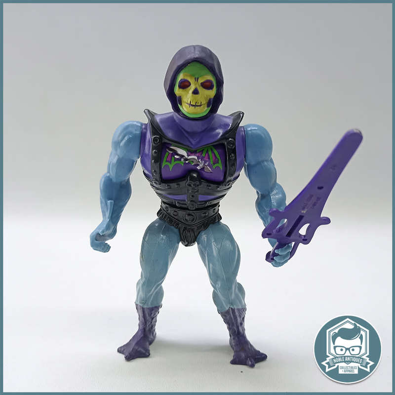 Original Vintage 1981 Battle Armor Skeletor Action Figure, Masters of the Universe - Mattel!!!