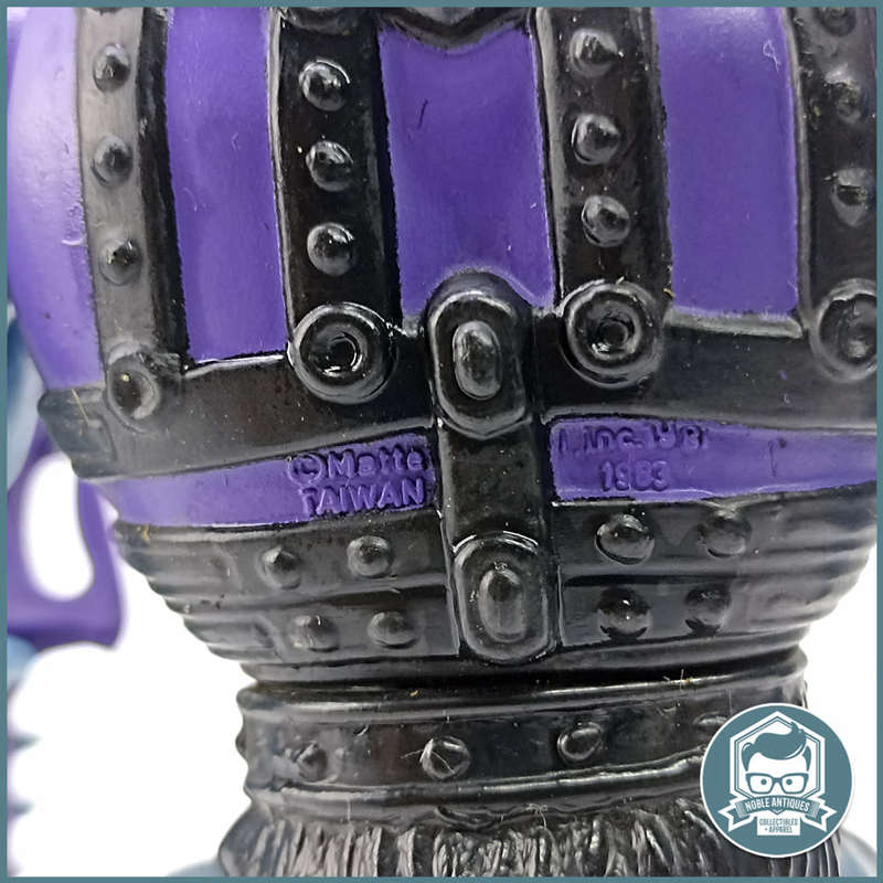 Original Vintage 1981 Battle Armor Skeletor Action Figure, Masters of the Universe - Mattel!!!