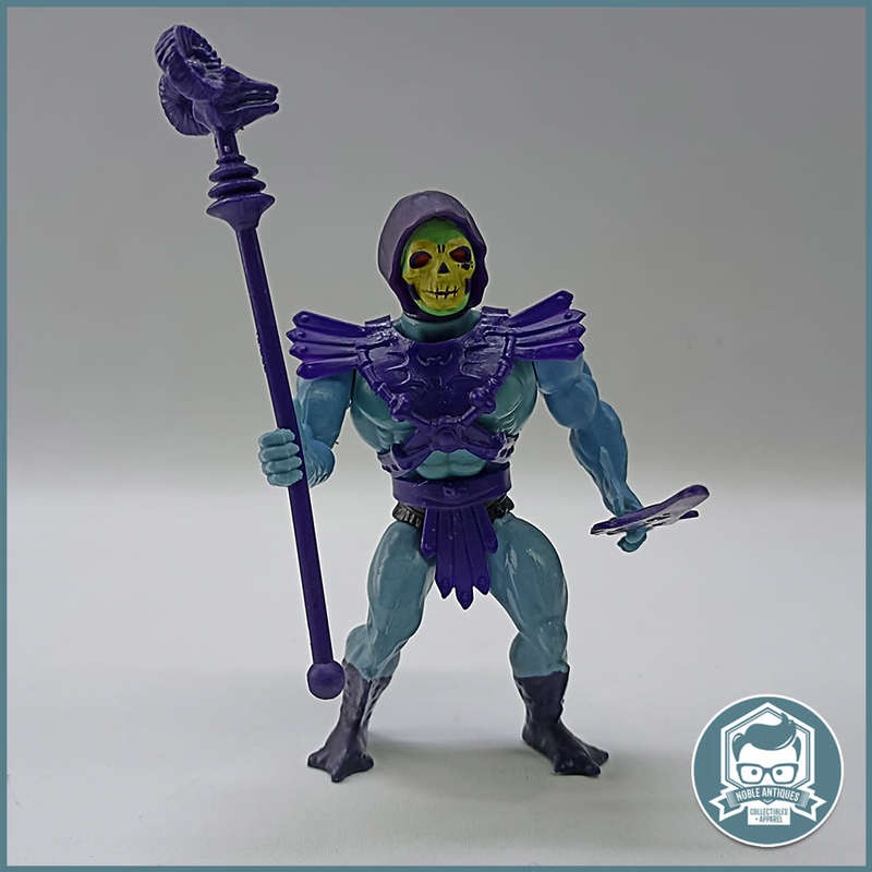 Original Vintage 1981 Skeletor (Complete) Action Figure, MOTU - Mattel!!!