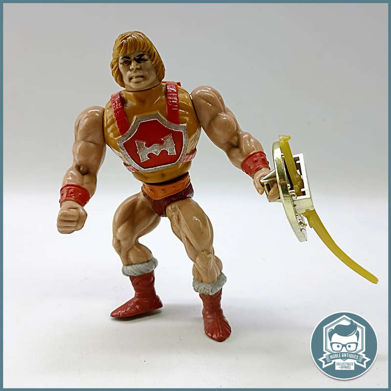 Original Vintage 1985 Thunder Punch He-Man Action Figure, MOTU - Mattel!!!