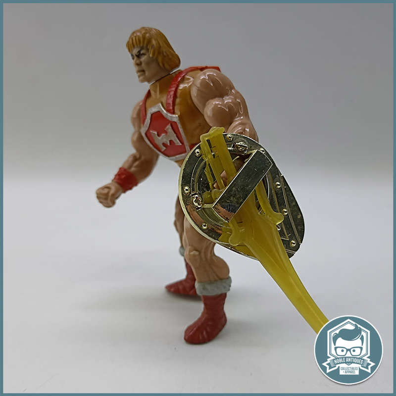 Original Vintage 1985 Thunder Punch He-Man Action Figure, MOTU - Mattel!!!