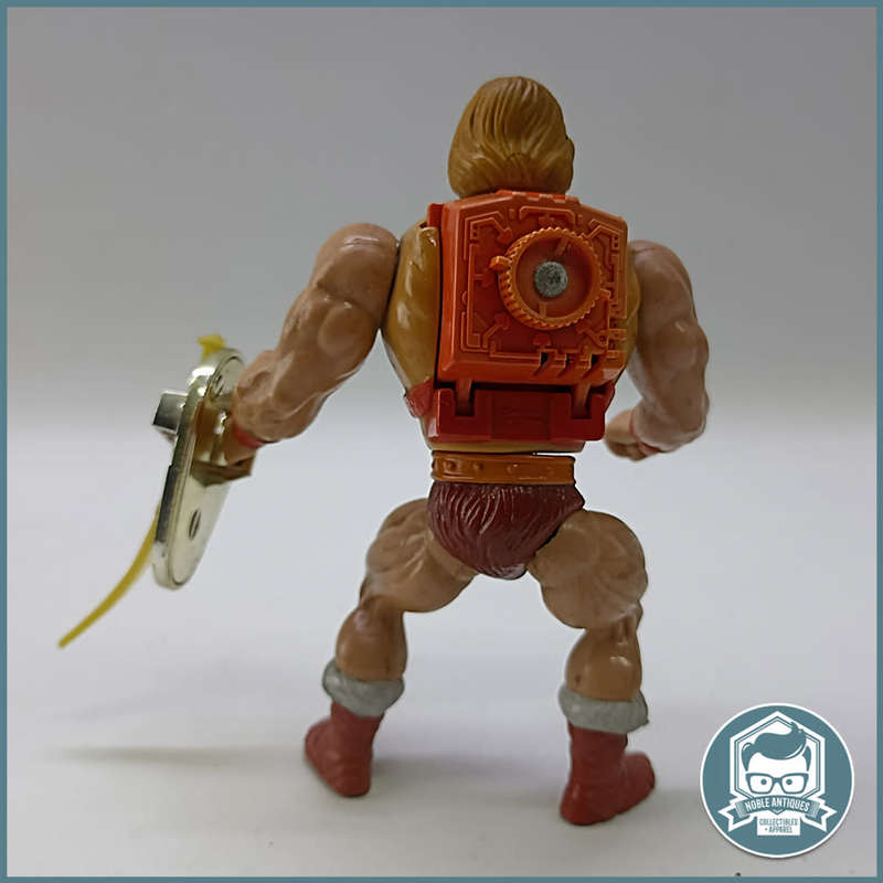 Original Vintage 1985 Thunder Punch He-Man Action Figure, MOTU - Mattel!!!