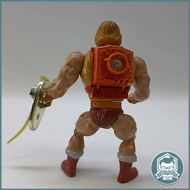 Original Vintage 1985 Thunder Punch He-Man Action Figure, MOTU - Mattel!!!