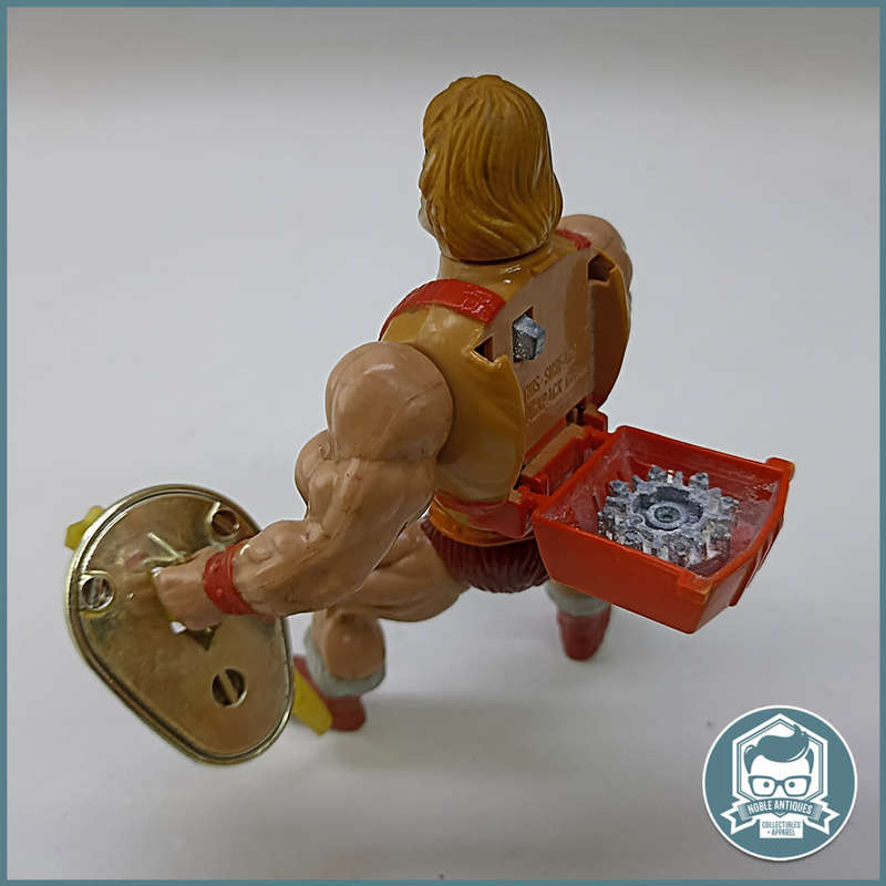 Original Vintage 1985 Thunder Punch He-Man Action Figure, MOTU - Mattel!!!