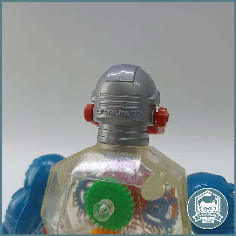 Original Vintage 1984 Robotto Action Figure, Masters of the Universe - Mattel!!!