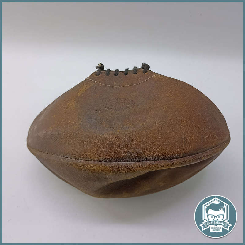 Original Genuine Leather Vintage Rugby Ball!!!