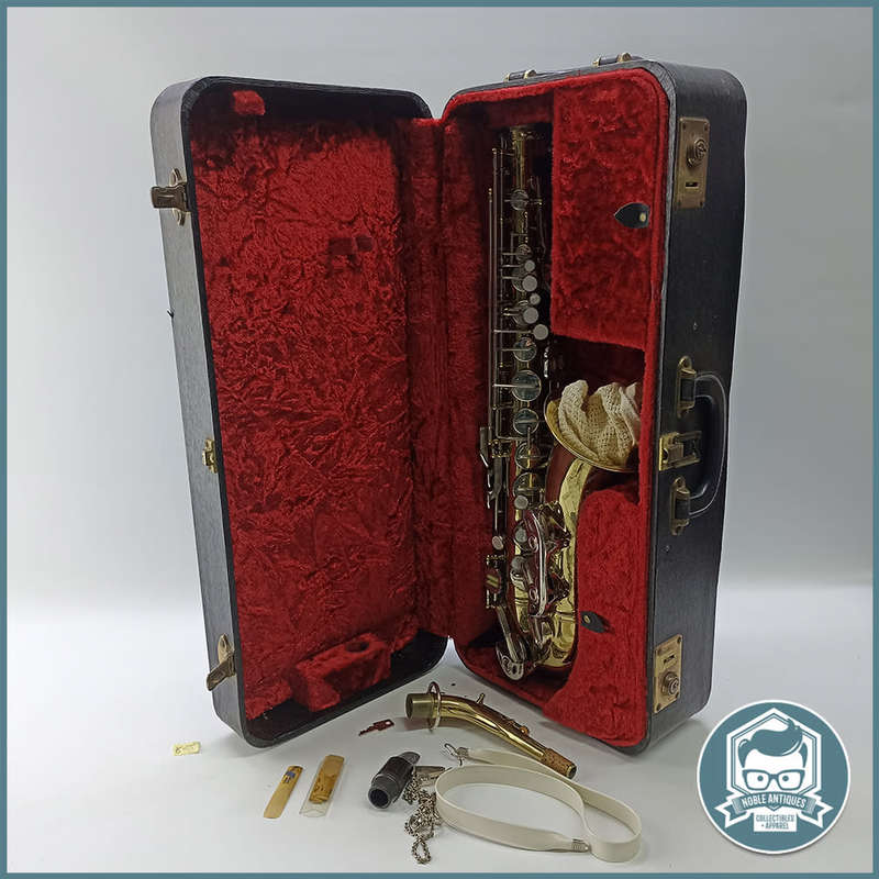 FANTASTIC!!! Powertone 78912 Saxophone, with case, Fantastic Condition!!!