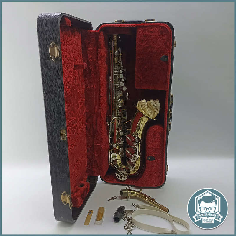 FANTASTIC!!! Powertone 78912 Saxophone, with case, Fantastic Condition!!!