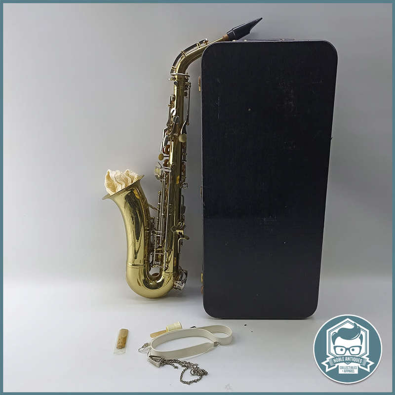 FANTASTIC!!! Powertone 78912 Saxophone, with case, Fantastic Condition!!!
