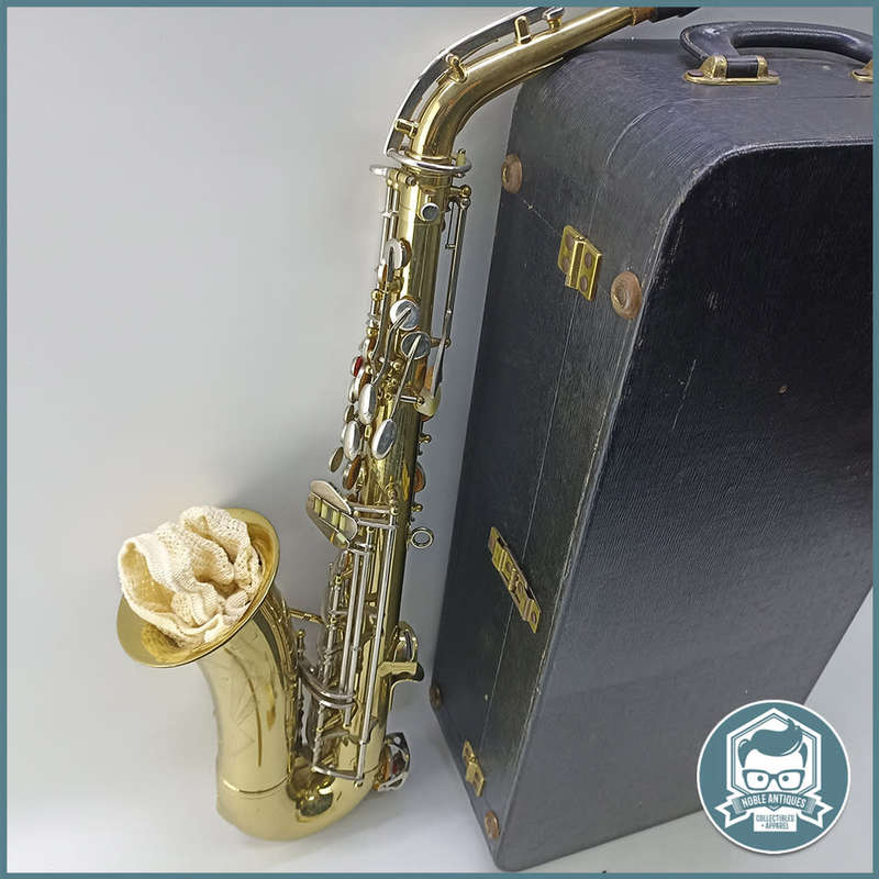 FANTASTIC!!! Powertone 78912 Saxophone, with case, Fantastic Condition!!!
