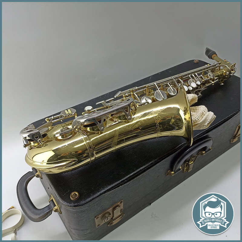 FANTASTIC!!! Powertone 78912 Saxophone, with case, Fantastic Condition!!!