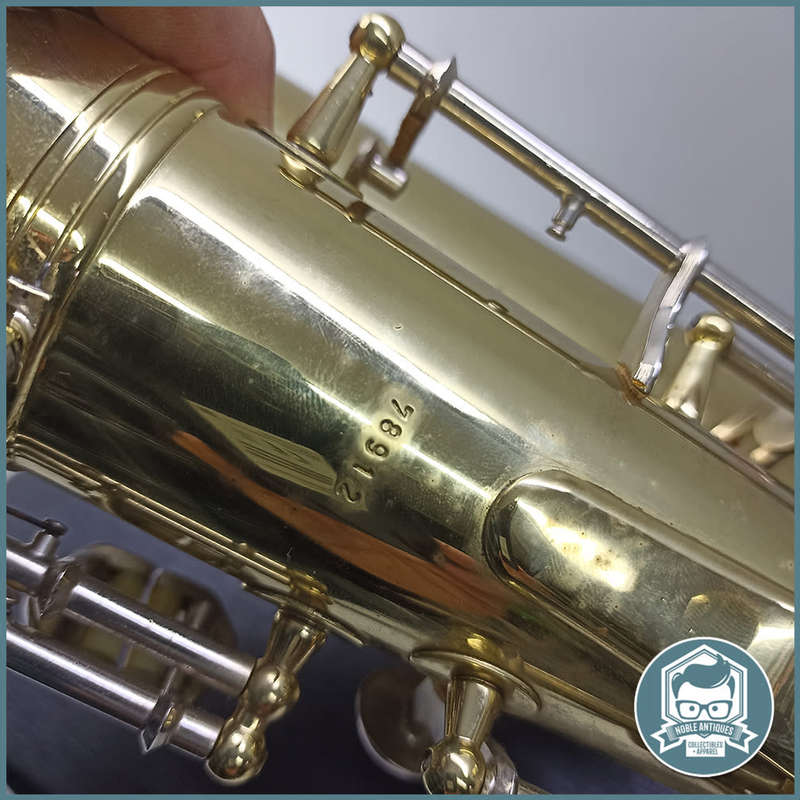 FANTASTIC!!! Powertone 78912 Saxophone, with case, Fantastic Condition!!!
