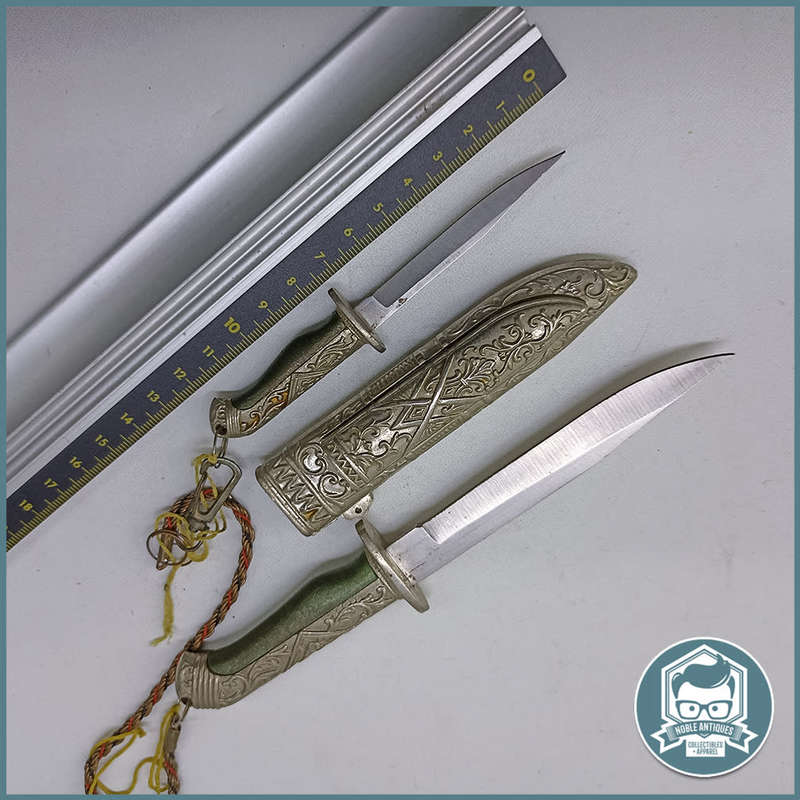 Vintage Ornate Multi Dagger and Sheath!!!