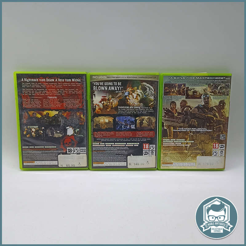 Original Xbox 360 Gears of War Game Collection!!!