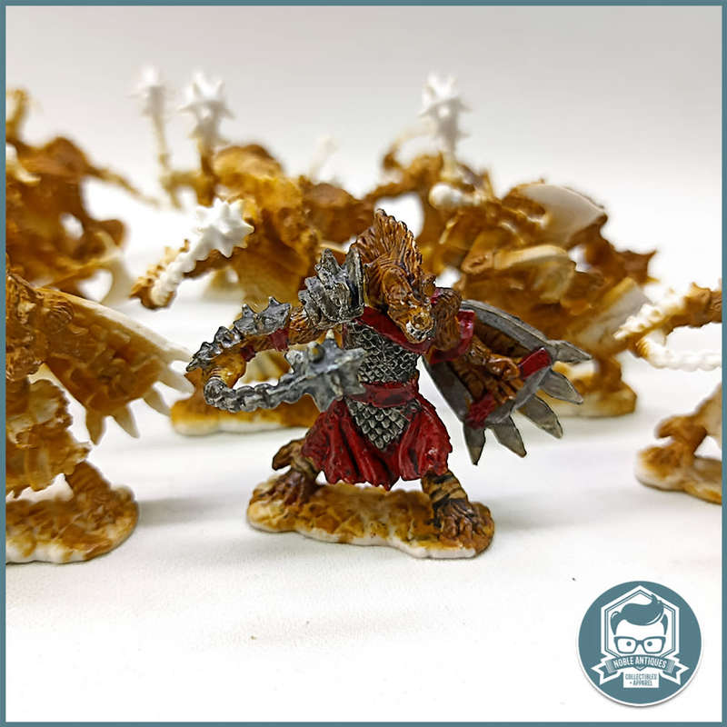 Original REAPER Miniatures Figurine Collection - Base Coat Applied!!!
