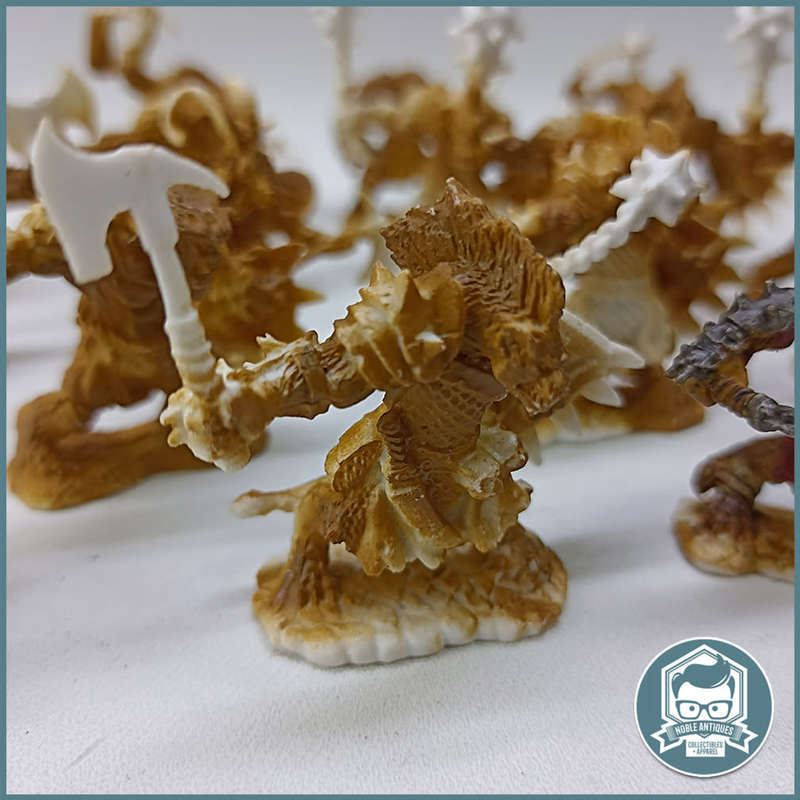 Original REAPER Miniatures Figurine Collection - Base Coat Applied!!!