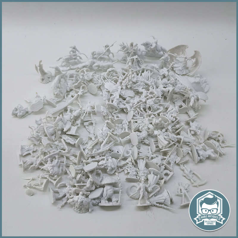 MASSIVE Original REAPER Miniatures Figurine Collection - Unpainted, Bid For All!!!