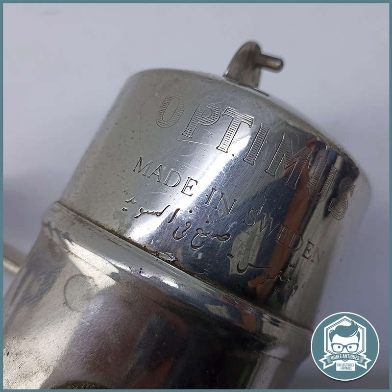 Vintage Optimus Sweden Camp Stove!!!