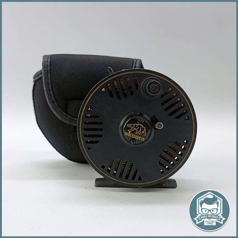 Original Okuma 280ES Fly Fishing Reel and Carry Pouch!!!