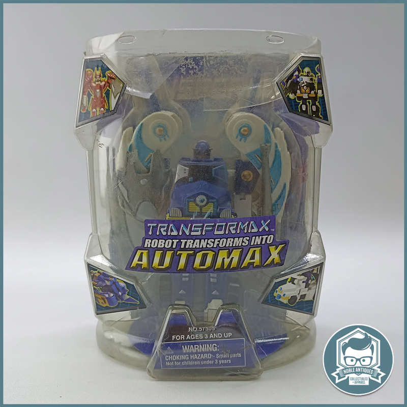 Vintage TRANSFORMAX.. ROBOT TRANSFORMS INTO AUTOMAX !!!
