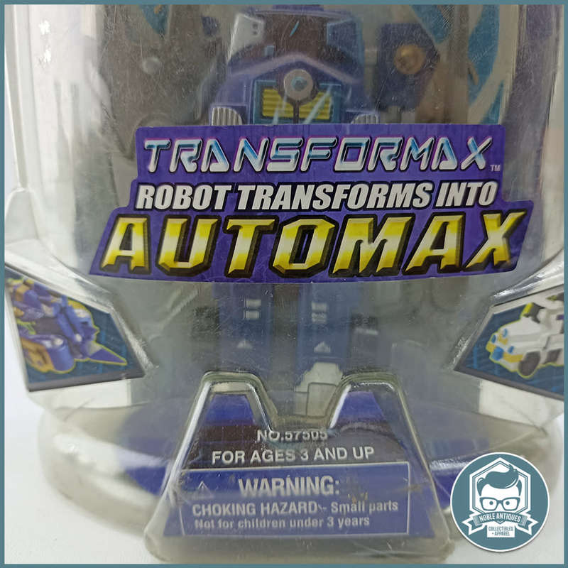 Vintage TRANSFORMAX.. ROBOT TRANSFORMS INTO AUTOMAX !!!