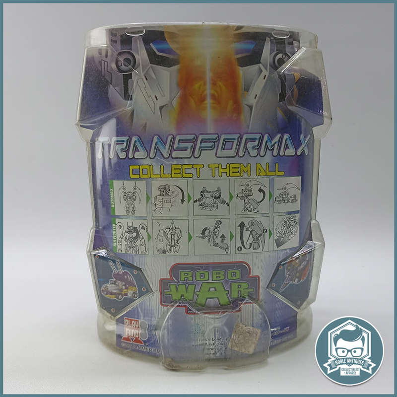 Vintage TRANSFORMAX.. ROBOT TRANSFORMS INTO AUTOMAX !!!