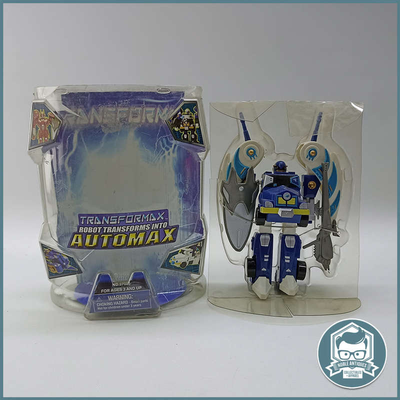 Vintage TRANSFORMAX.. ROBOT TRANSFORMS INTO AUTOMAX !!!