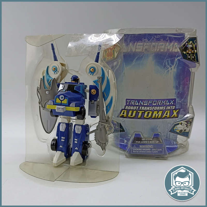 Vintage TRANSFORMAX.. ROBOT TRANSFORMS INTO AUTOMAX !!!