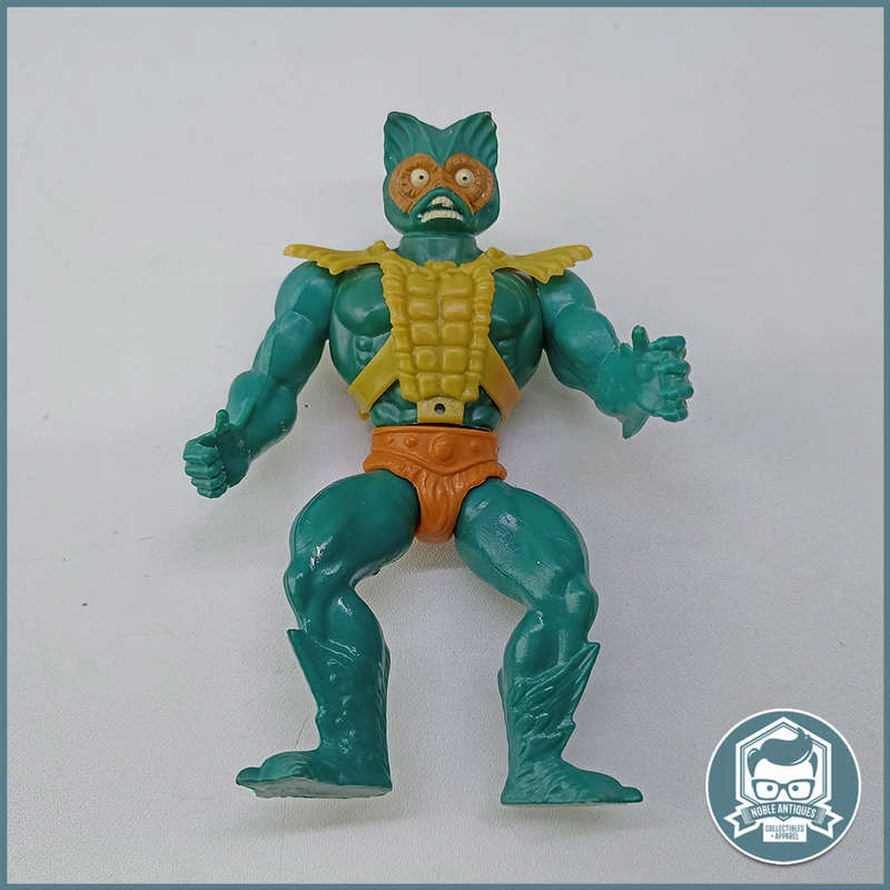Original Vintage 1981 He-Man MOTU Mer-Man Action Figure !!!