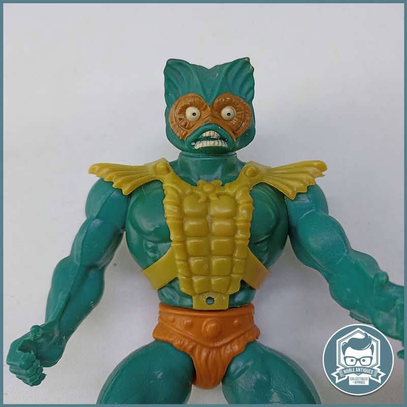 Original Vintage 1981 He-Man MOTU Mer-Man Action Figure !!!