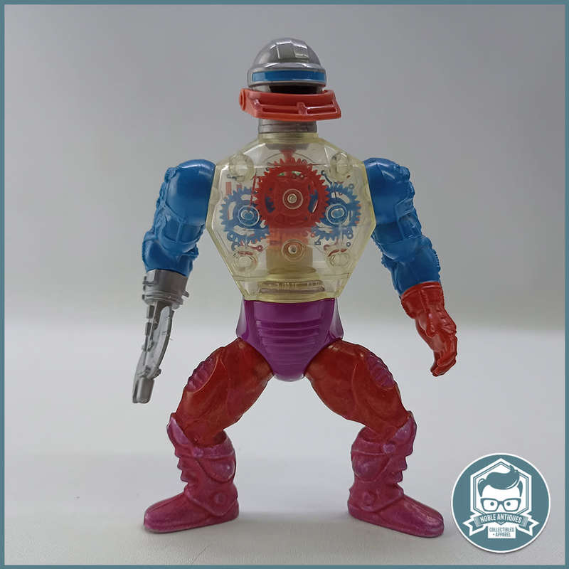 Original Vintage He-Man Roboto Action Figure !!!