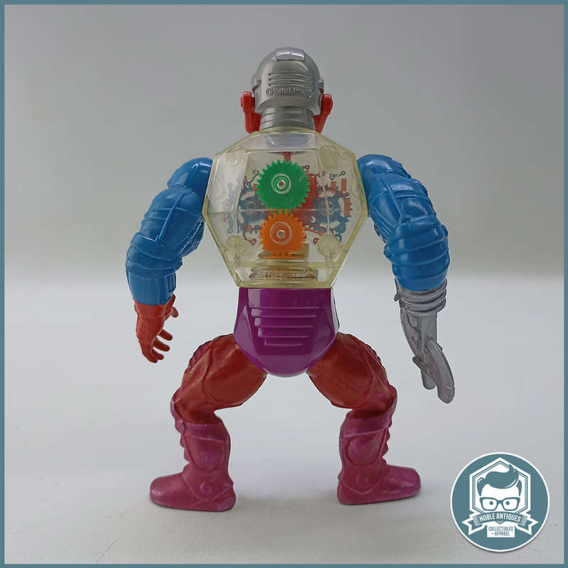 Original Vintage He-Man Roboto Action Figure !!!