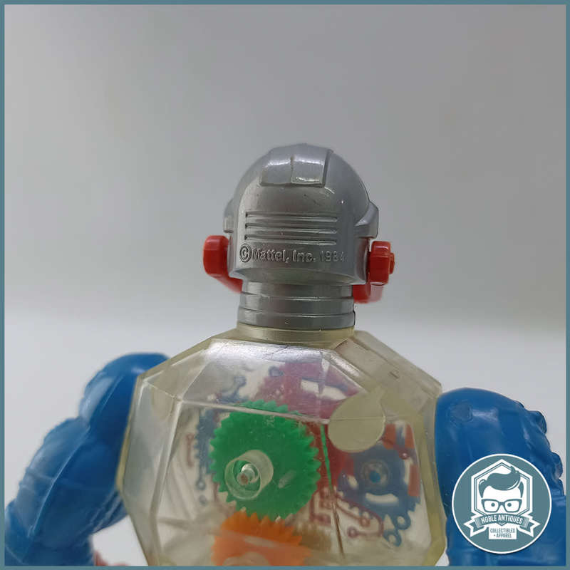 Original Vintage He-Man Roboto Action Figure !!!
