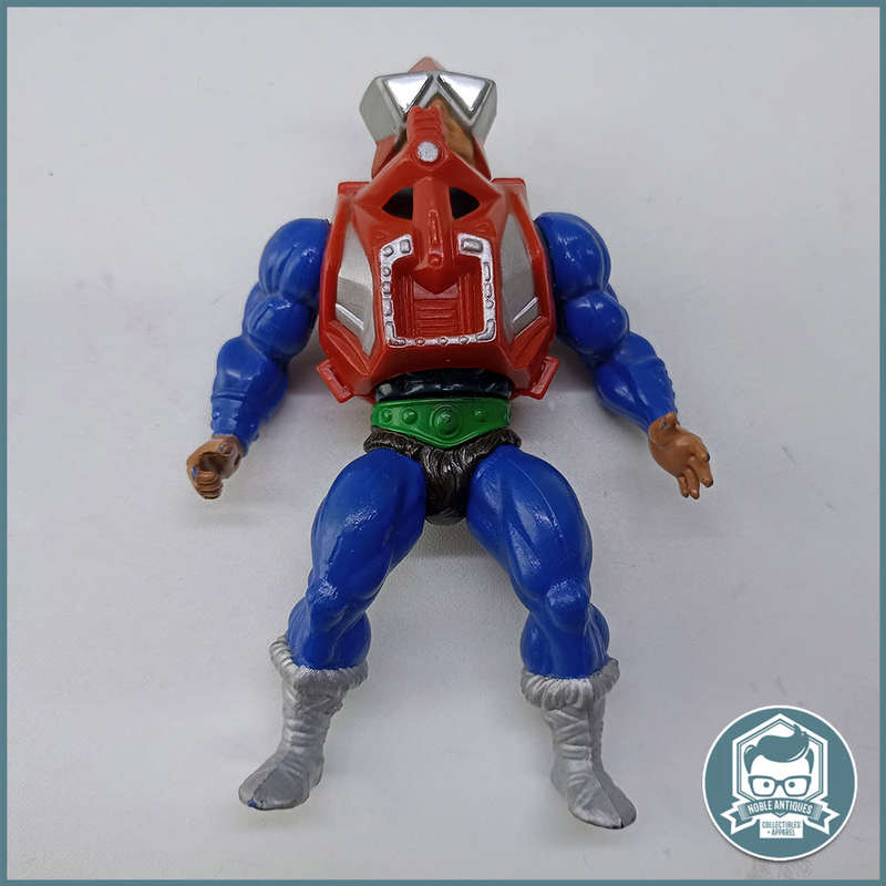 Original Vintage He-Man MOTU Mekaneck Action Figure !!!